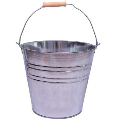 Supermarket hotsale customized ice bucket 10L with logo print for beer