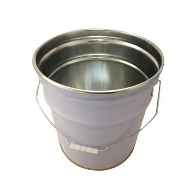 High quality 5 gallon steel tin bucket for liquid chemicals packing