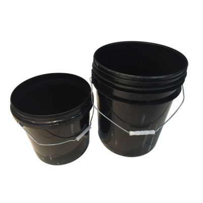 Hot sale 10L food grade plastic container bucket for coco nut oil