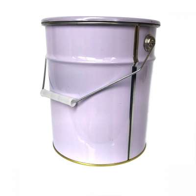 Multi Size 5L White  Steel Tin for Fire