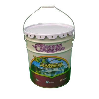 paint bucket open head exported 20 liter 5 gallon 20kg,UN approved metal barrel chemical buckets